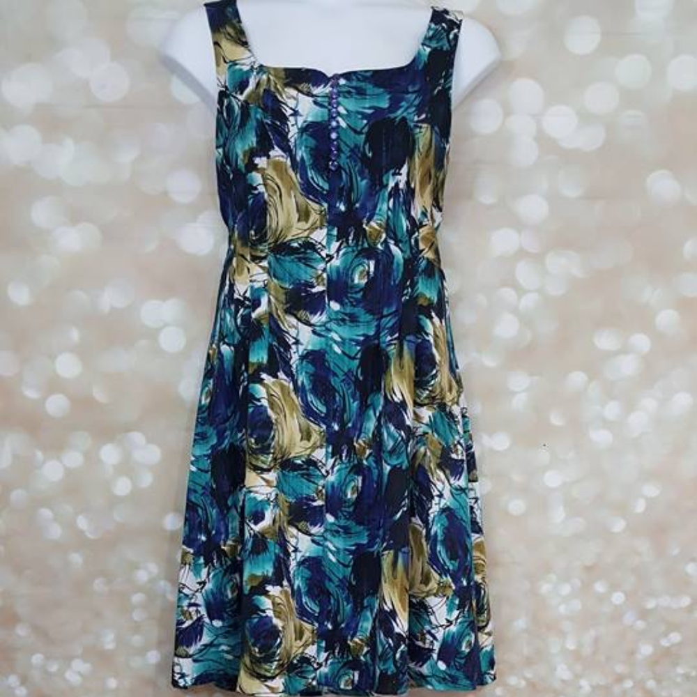 Liz Claiborne XL Fit to Flare Dress